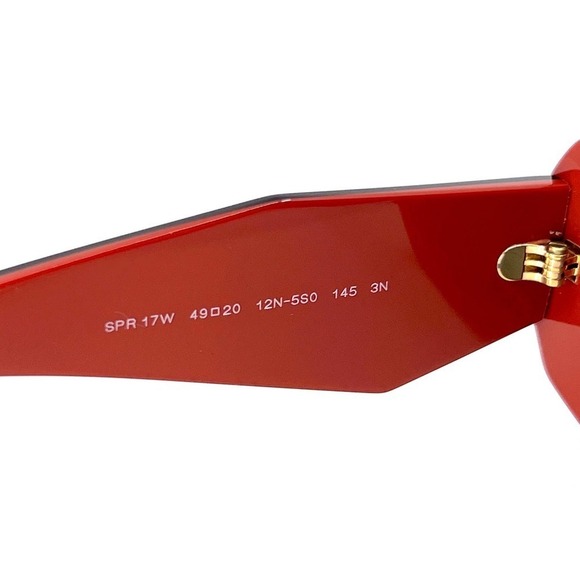 New! PRADA Sunglasses SPR17W 12N-5S0, Authentic - Picture 10 of 14